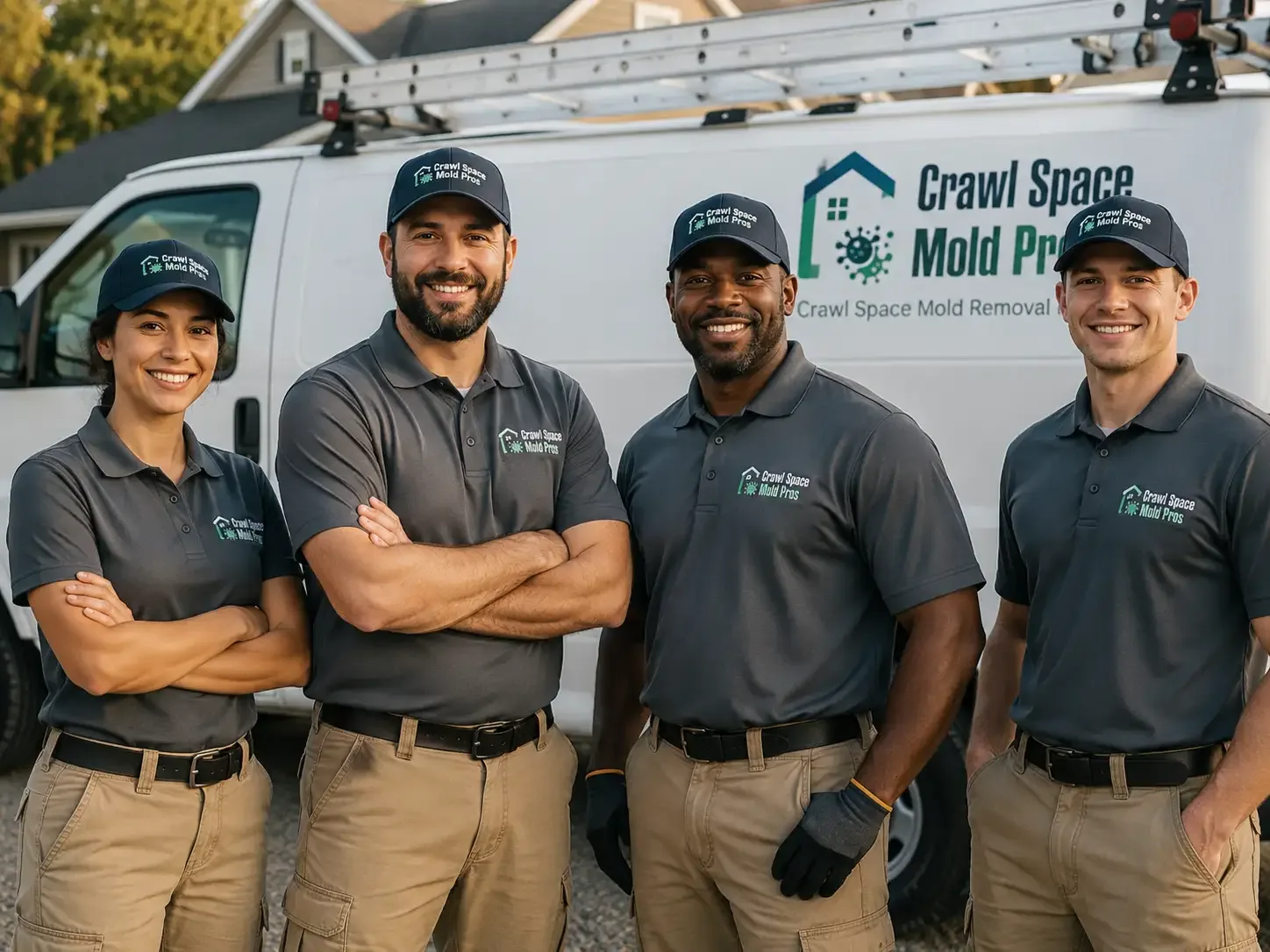Crawl Space Mold Removal company in Seaford, DE