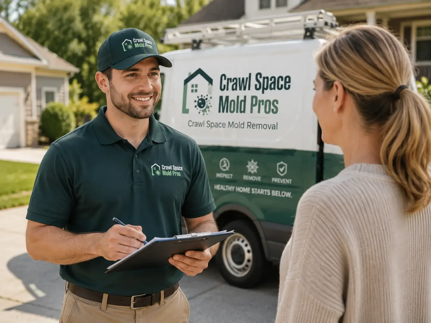 Crawl Space Mold Removal Seaford, DE FAQs